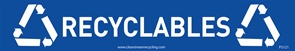 ClearStream Decals PS-121 (Recyclables)