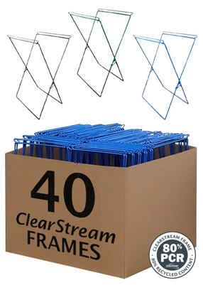 ClearStream Frames Bulk - 40 Pack