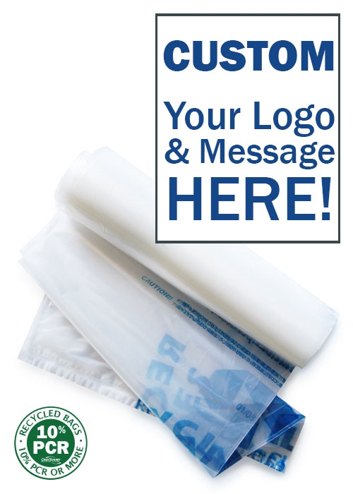 ClearStream Recycling Bags (Custom Printed)