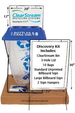 L'OR Recycles Program Kit – Prepaid Mailer