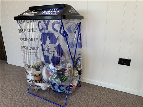 ClearStream DualStream Recycling Container