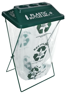ClearStream Recycling Container - Green