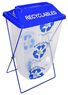 Single Stream ClearStream Recycling Container