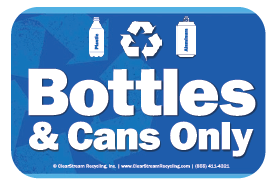 DS Decal â€“ 2 Pack <br>Bottles & Cans Only