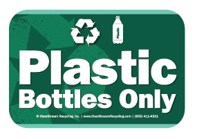 DS Decal â€“ 2 Pack  <br>Plastic Bottles Only