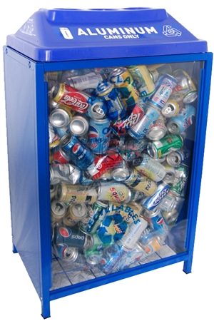 ClearTainer Permanent Recycling Container